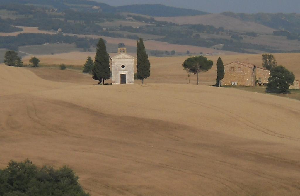San Quirico dʼOrcia Antico Podere La Martinella מראה חיצוני תמונה