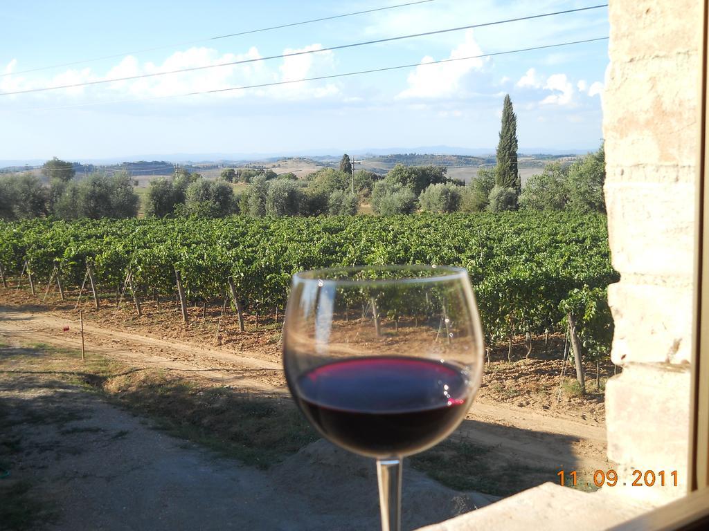 San Quirico dʼOrcia Antico Podere La Martinella מראה חיצוני תמונה