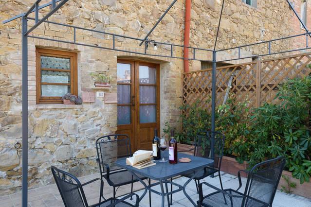 San Quirico dʼOrcia Antico Podere La Martinella מראה חיצוני תמונה