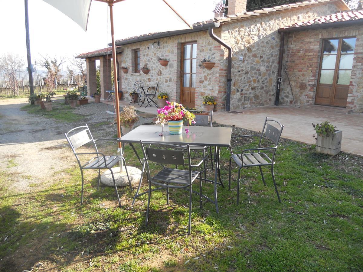San Quirico dʼOrcia Antico Podere La Martinella מראה חיצוני תמונה